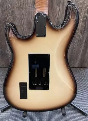 Ernie Ball Music Man - Cutlass HT SSS Electric Guitar w/Case - Brulee 2